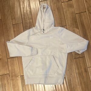 Reebok Light Beige Hoodie for Men